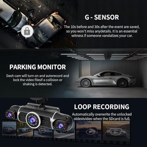 Four channel 360 degree dash camera — photo 4