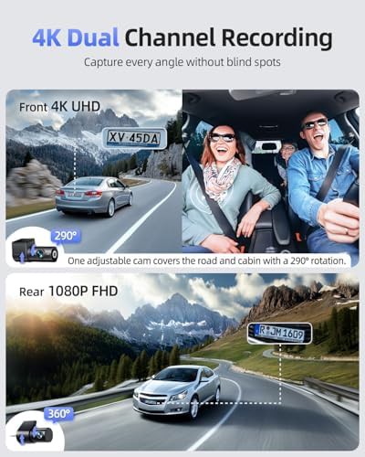 Dual 4k camera with 5g wifi — photo 3