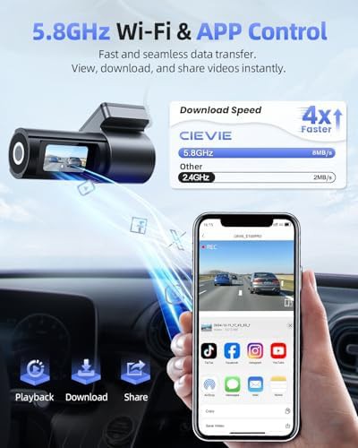 Dual 4k camera with 5g wifi — photo 4