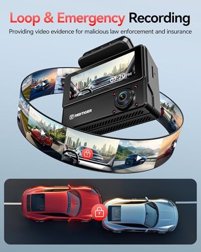 Touch screen three channel dash cam — photo 5