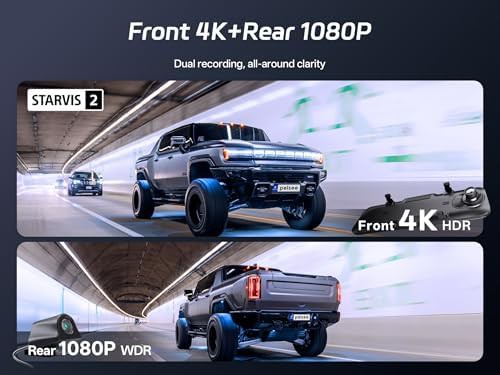 4K Mirror Dash Cam with Starvis Sensor — photo 4