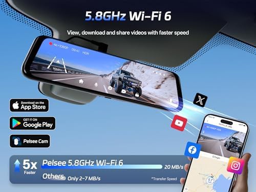 4K Mirror Dash Cam with Starvis Sensor — photo 5