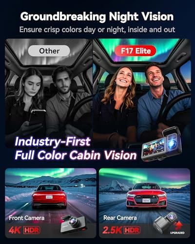 Elite three channel 4K color night vision — photo 3