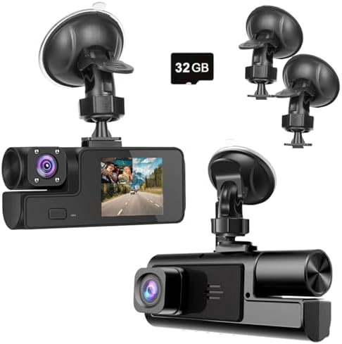 Dual lens front and inside with card