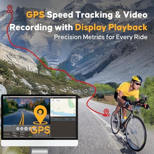 Bicycle and motorcycle 4K dash cam — photo 3