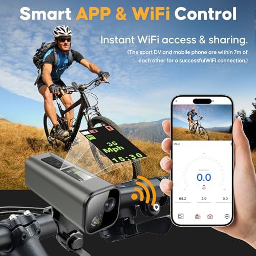 Bicycle and motorcycle 4K dash cam — photo 4