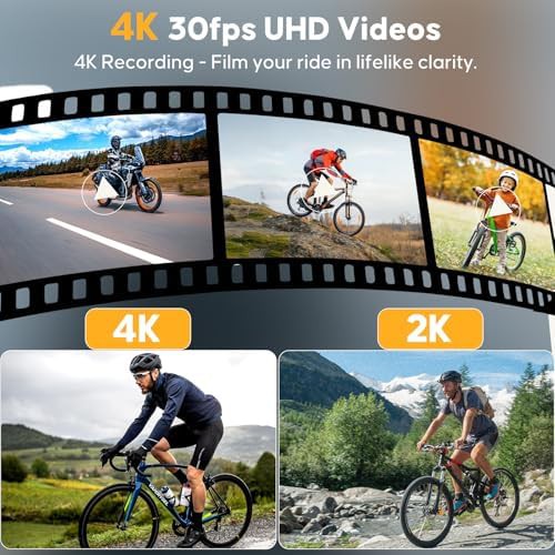 Bicycle and motorcycle 4K dash cam — photo 5