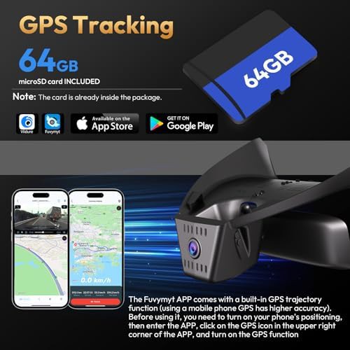 Front 4K dash cam for Toyota Camry — photo 4