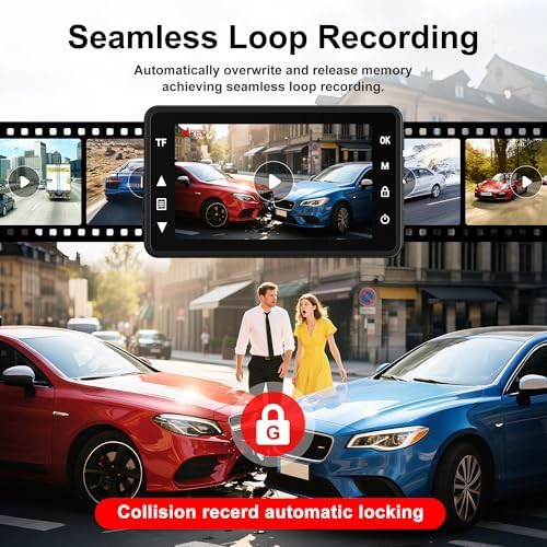 Dual 4K dash cam with 5G WiFi — photo 5