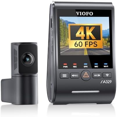 Four K sixty frames per second dual camera