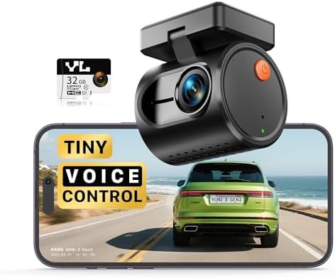 Tiny 2K Mini Dash Cam