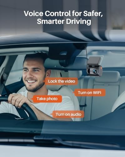 Tiny 2K Mini Dash Cam — photo 3
