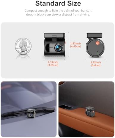 Tiny 2K Mini Dash Cam — photo 4