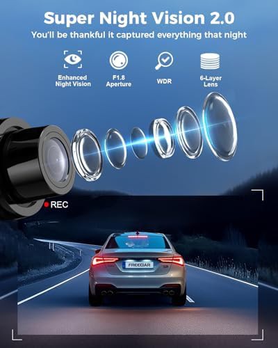 Four channel 360 degree 4k dash camera — photo 5