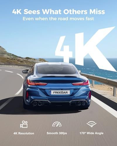 Four channel 4k dash cam for rideshare — photo 4