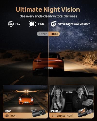 Three channel 4K dash cam system — photo 3