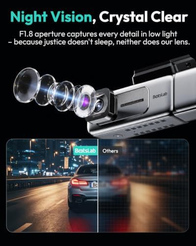 Botslab G980H 3 channel 4K dash cam — photo 3