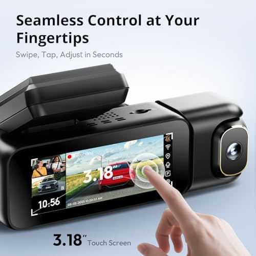 Botslab G980H 3 channel 4K dash cam — photo 4
