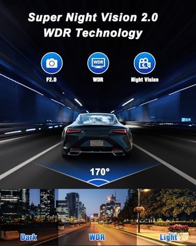 Three channel 4K wifi dash camera — photo 5