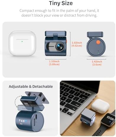 Stealth Display 2K Dash Cam — photo 4