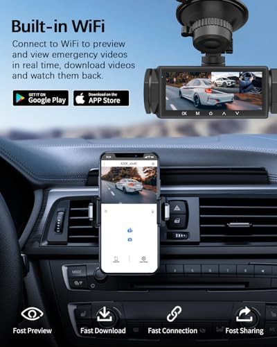 Three channel 5G wifi camera system — photo 5