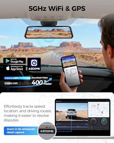 Mirror dash cam with Starvis sensor — photo 4