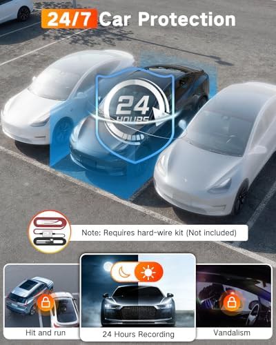 Three channel 4K ultra HD dash cam — photo 4