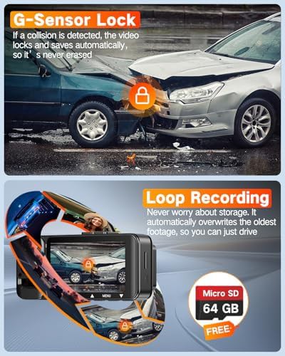 Three channel 4K ultra HD dash cam — photo 5