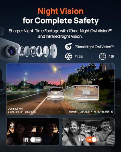Three channel 4K camera for rideshare — photo 3