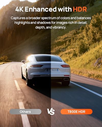 Three channel 4K camera for rideshare — photo 4