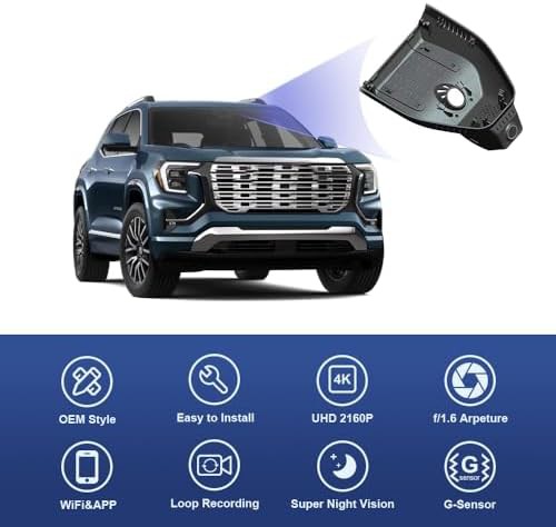 GMC Terrain 4K factory look camera — photo 3