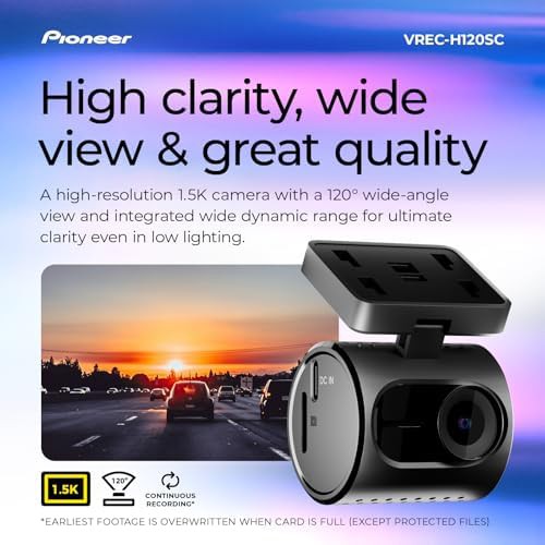 Compact front camera with impact detection — photo 3