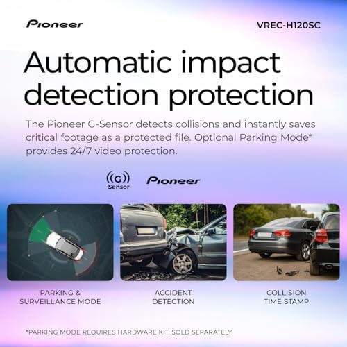 Compact front camera with impact detection — photo 4