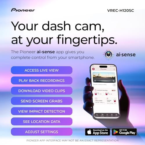 Compact front camera with impact detection — photo 5