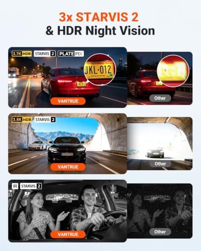 Triple channel starvis night vision cam — photo 4