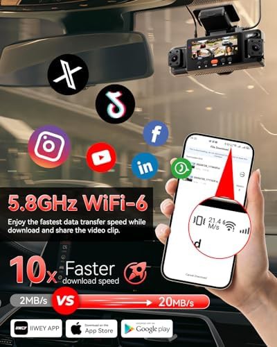 IIWEY N6 4 Channel Dash Cam With 128GB Card — photo 4