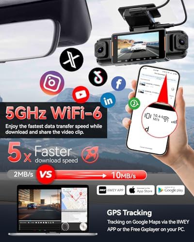 IIWEY N5 Pro 4 Channel Ultra HD Dash Cam — photo 5