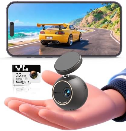 Mini Spherical 2K Dash Cam
