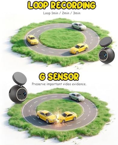 Mini Spherical 2K Dash Cam — photo 5