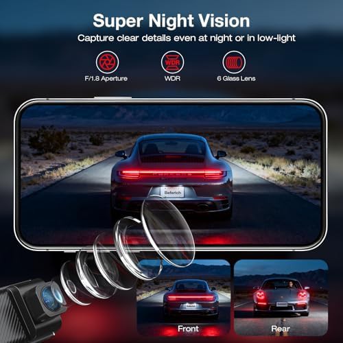 Dual channel dash cam with GPS — photo 4