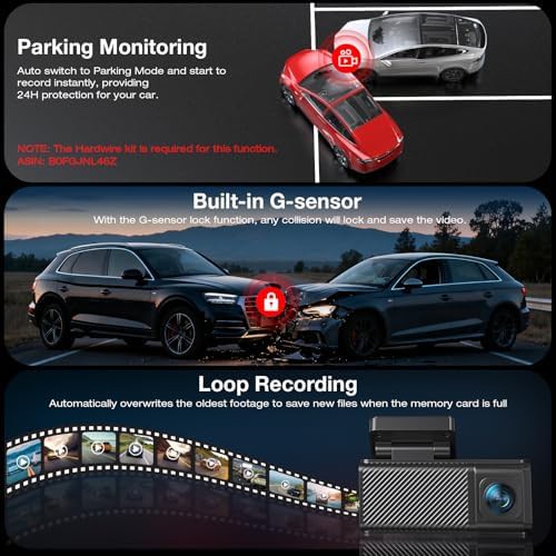 Dual channel dash cam with GPS — photo 5