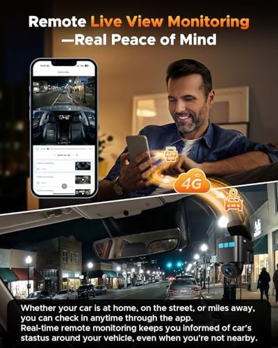 Cellular LTE dash cam with GPS tracking — photo 3