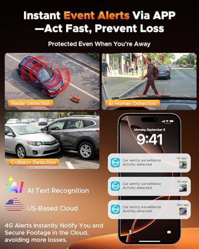 Cellular LTE dash cam with GPS tracking — photo 4