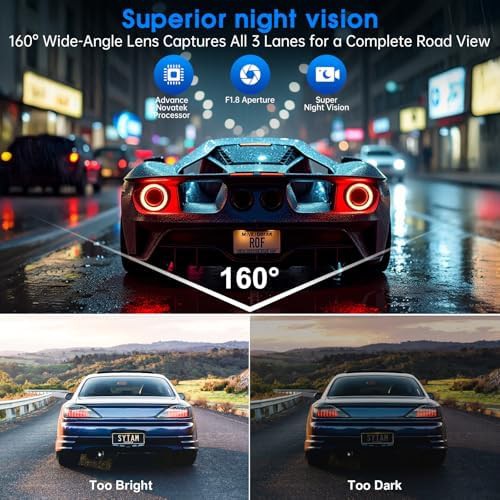 Dual channel dash camera with wifi and gps — photo 3