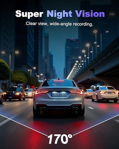 Dual 4K dash camera with memory card — photo 4
