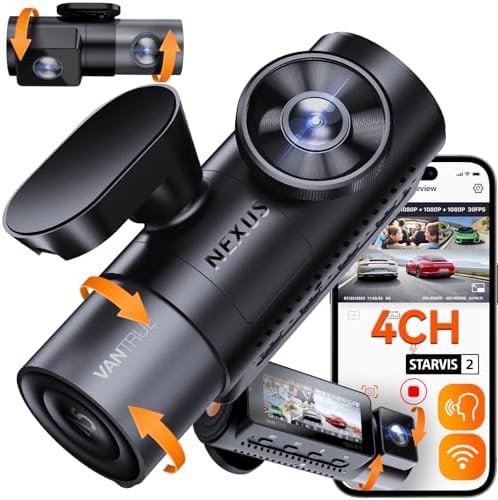 Four channel camera with starvis sensor