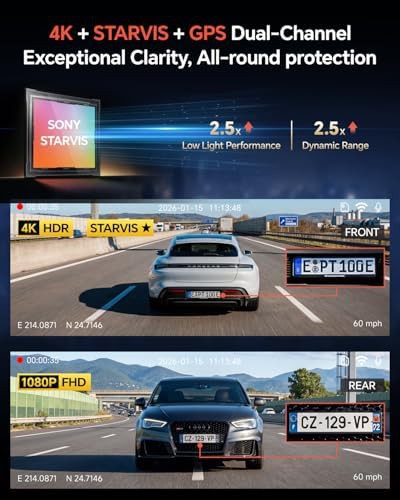 Dual dash cam with 5GHz WiFi — photo 3