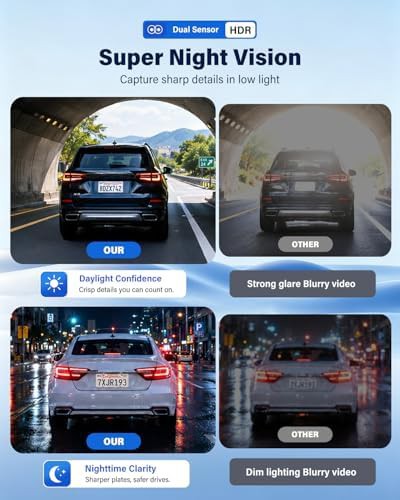 Three channel 4K dash cam for rideshare — photo 3