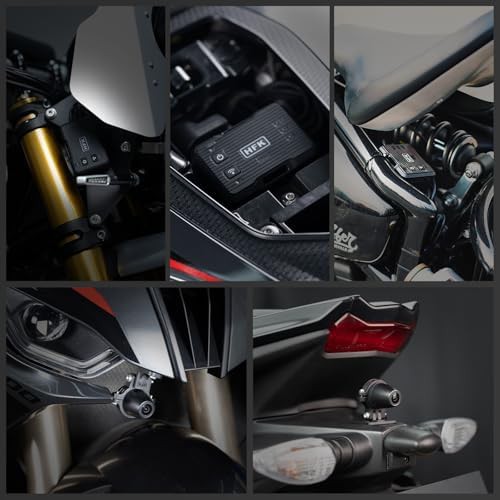 Motorcycle dash cam with dual 1080P lenses — photo 4