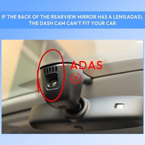 OEM style front dash cam for Audi — photo 3